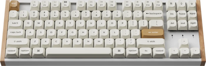 Keychron K8 HE Special White - Magnetic