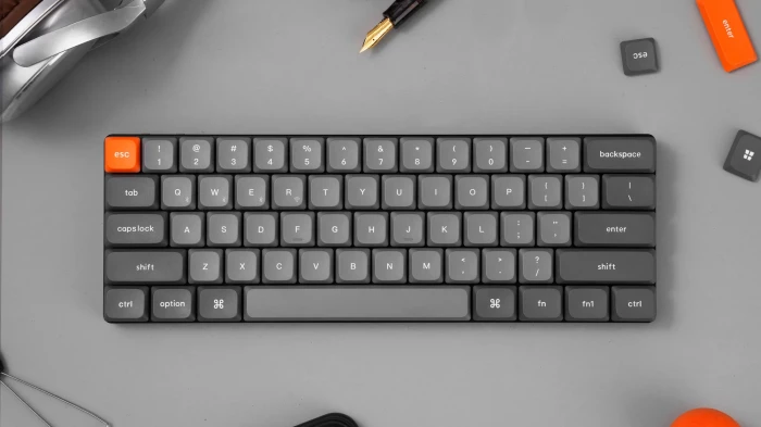 Keychron K9 Max QMK HS 60% - Tactile