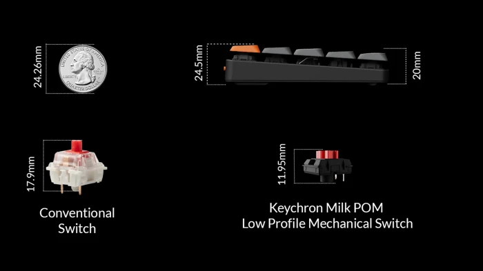 Keychron K9 Max QMK HS 60% - Tactile