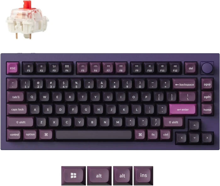 Keychron Q1 MAX Purple - Linear
