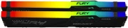 32GB (2x16) DDR5-6000 CL30 Kingston FURY Beast Black RGB