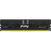 64GB (4x16) DDR5-5600 CL28 Kingston FURY Renegade Pro ECC Black EXPO