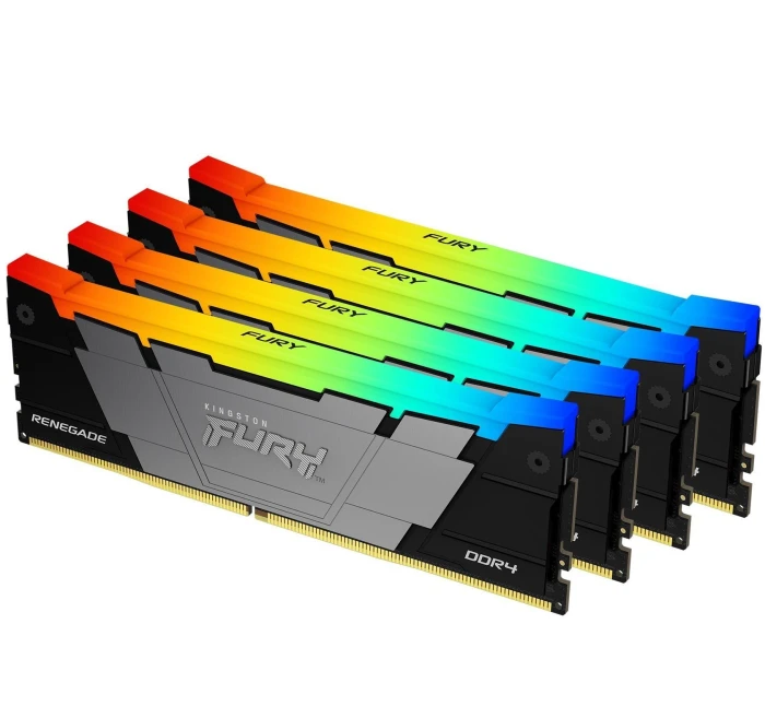Kingston FURY Renegade RGB 32GB (4x8GB) DDR4 3200MHz CL16