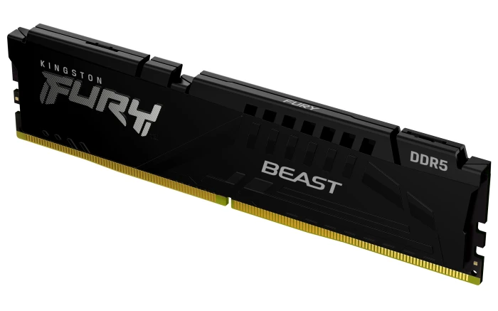32GB DDR5-5600 CL36 Kingston FURY Beast Black