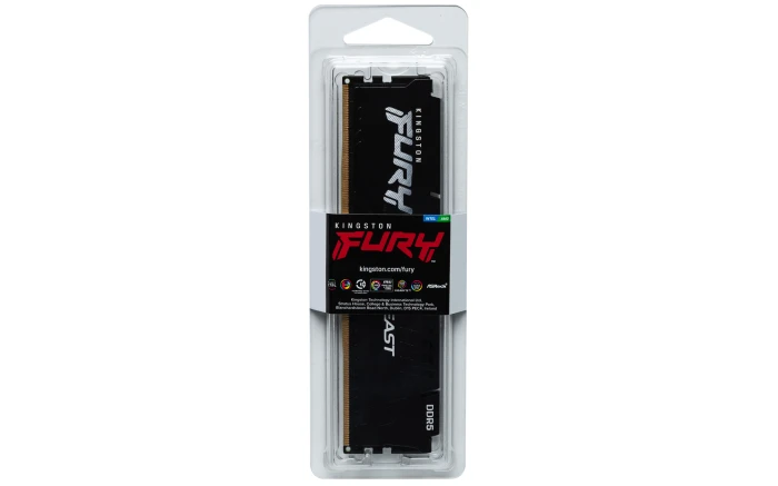 32GB DDR5-5600 CL36 Kingston FURY Beast Black