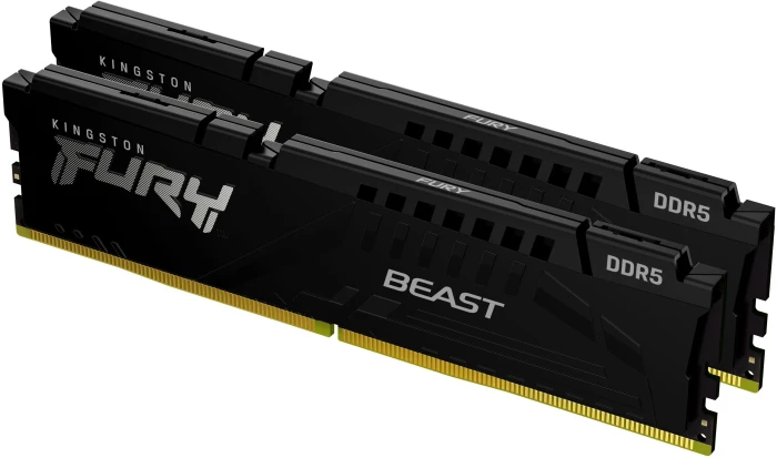 Kingston FURY Beast Black 16GB(2x8GB) DDR5 5600MHz CL40