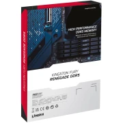 Kingston FURY Renegade Silver 96GB (2x48GB) DDR5 6000MHz CL32