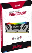 Kingston Fury Renegade RGB Black 32GB(2x16GB) DDR5 6400MHz CL32