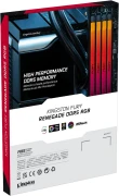 Kingston Fury Renegade RGB Black 32GB(2x16GB) DDR5 6400MHz CL32