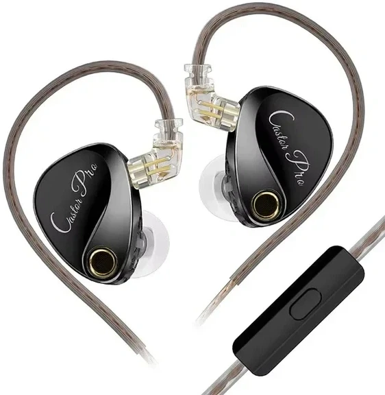 KZ Castor Pro Gray Mic - Bass Up