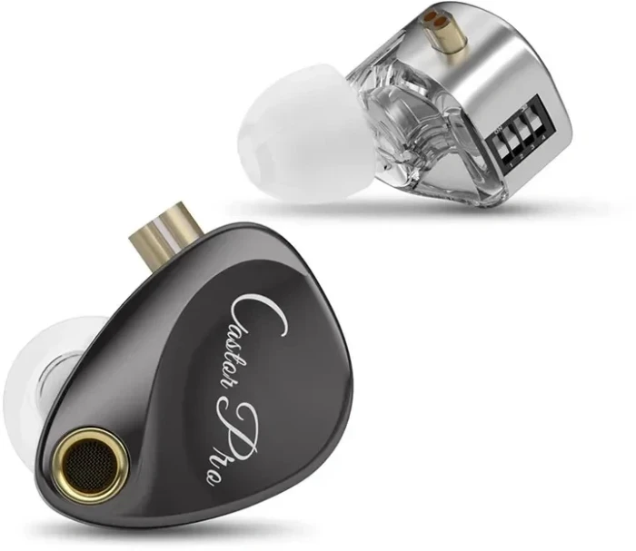 KZ Castor Pro Gray No Mic - Bass Up