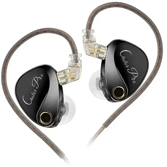 KZ Castor Pro Gray No Mic - Bass Up