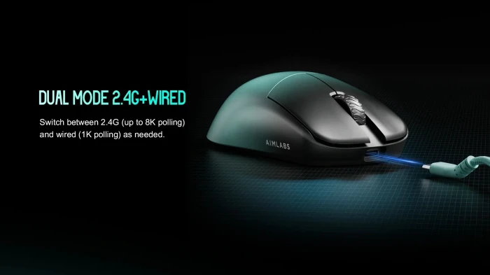 Lamzu MAYA X 8K Wireless - Aimlabs