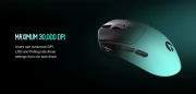 Lamzu MAYA X 8K Wireless - Aimlabs