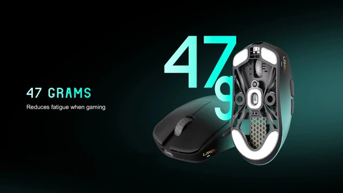 Lamzu MAYA X 8K Wireless - Aimlabs
