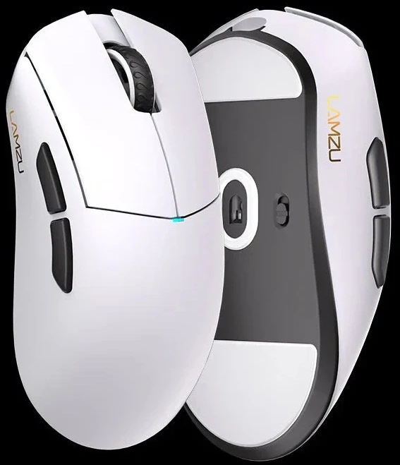 Lamzu PARO 8K White Wireless - White