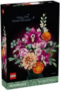 LEGO  Botanicals - Beautiful Pink Flower Bouquet , 10342