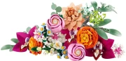 LEGO  Botanicals - Beautiful Pink Flower Bouquet , 10342