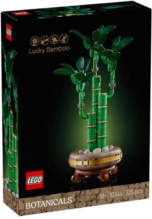 LEGO Botanicals - Lucky Bamboo, 10344
