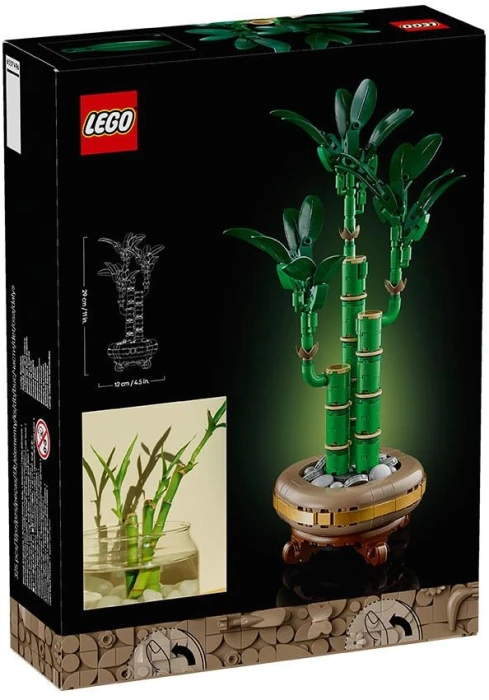 LEGO Botanicals - Lucky Bamboo, 10344