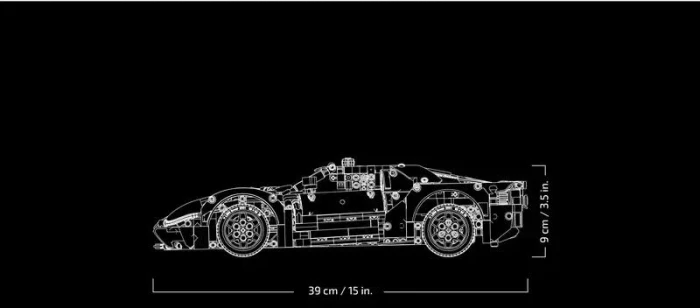 LEGO Technic - Ford GT 2022, 42154