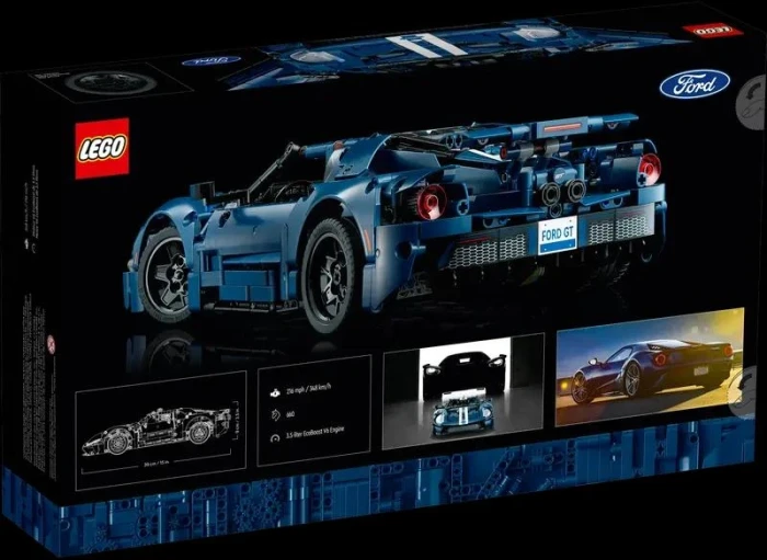 LEGO Technic - Ford GT 2022, 42154
