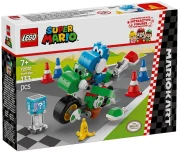 LEGO  Super Mario Mario car - Yoshi bike, 72031