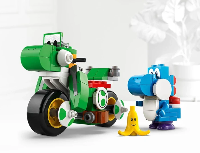 LEGO  Super Mario Mario car - Yoshi bike, 72031