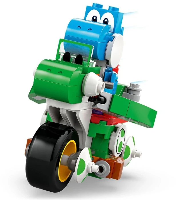 LEGO  Super Mario Mario car - Yoshi bike, 72031