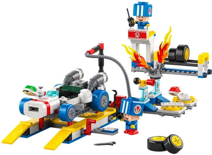 LEGO  Super Mario Mario car - Toads workshop, 72035