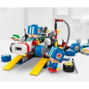 LEGO Super Mario Mario car - Toads workshop, 72035