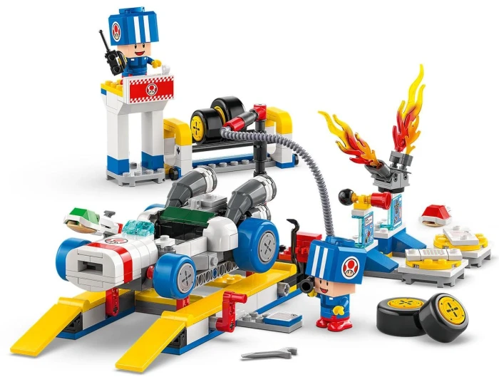 LEGO  Super Mario Mario car - Toads workshop, 72035