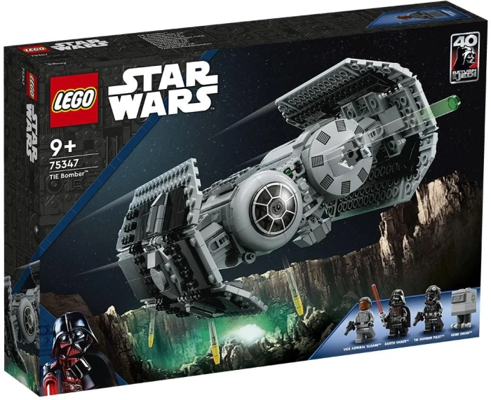 LEGO Star Wars - TIE Bomber, 75347