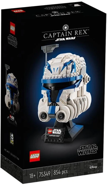 LEGO Star Wars - Captain Rex Helm, 75349