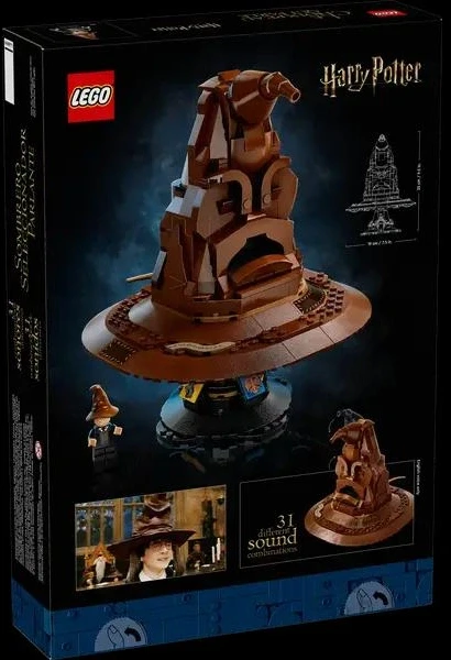 LEGO Harry Potter - Talking Sorting Hat - 76429