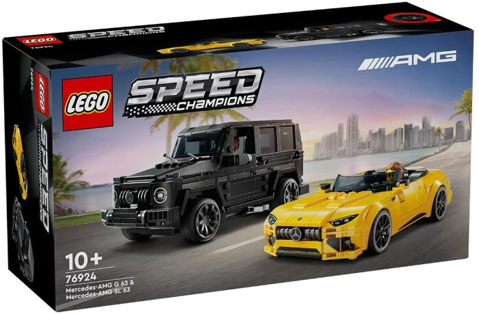 LEGO Speed Champions - Mercedes-AMG G 63 & Mercedes-AMG SL 63 - 76924