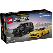 LEGO Speed Champions - Mercedes-AMG G 63 & Mercedes-AMG SL 63 - 76924