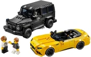 LEGO Speed Champions - Mercedes-AMG G 63 & Mercedes-AMG SL 63 - 76924