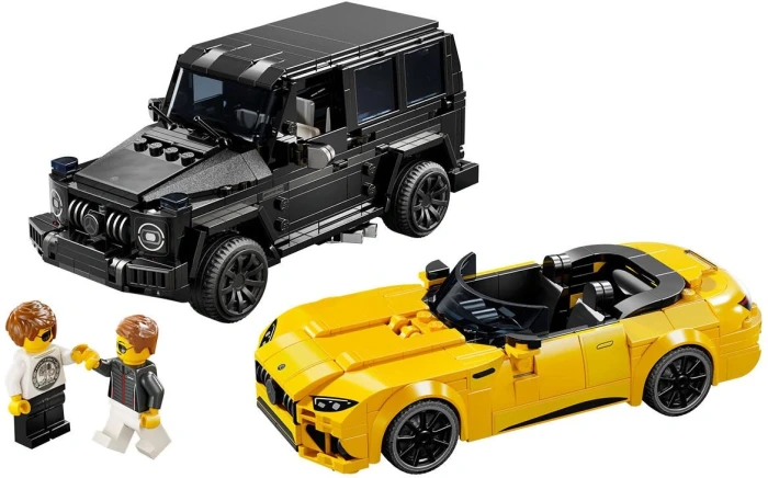 LEGO Speed Champions - Mercedes-AMG G 63 & Mercedes-AMG SL 63 - 76924