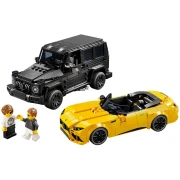 LEGO Speed Champions - Mercedes-AMG G 63 & Mercedes-AMG SL 63 - 76924