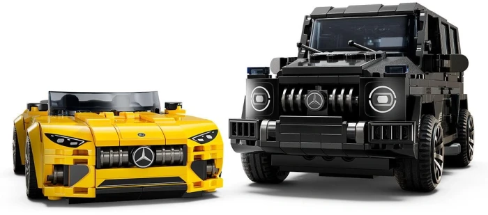 LEGO Speed Champions - Mercedes-AMG G 63 & Mercedes-AMG SL 63 - 76924