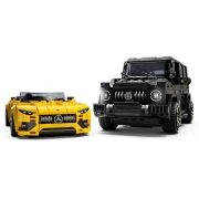 LEGO Speed Champions - Mercedes-AMG G 63 & Mercedes-AMG SL 63 - 76924