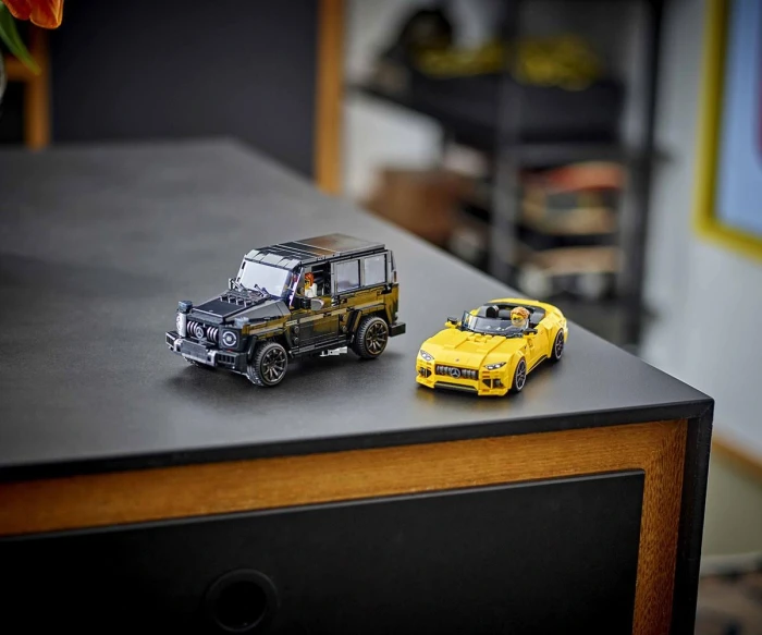 LEGO Speed Champions - Mercedes-AMG G 63 & Mercedes-AMG SL 63 - 76924
