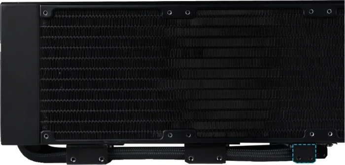 Lian Li HydroShift II LCD-C 360CL Black