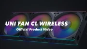 Lian Li UNI FAN CL Wireless Black 3in1