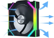 Lian Li UNI FAN SL Wireless Black