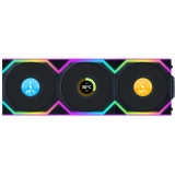 Lian Li UNI FAN SL Wireless LCD Reverse 3in1