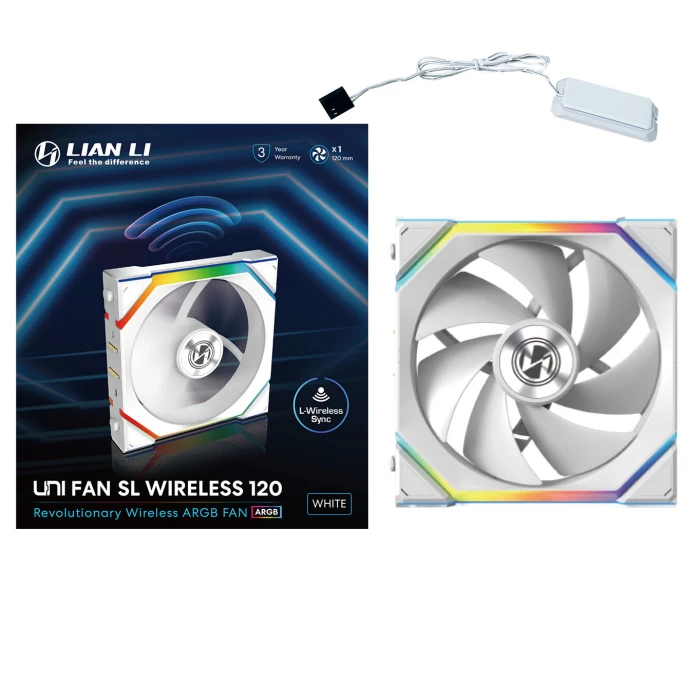 Lian Li UNI FAN SL Wireless White