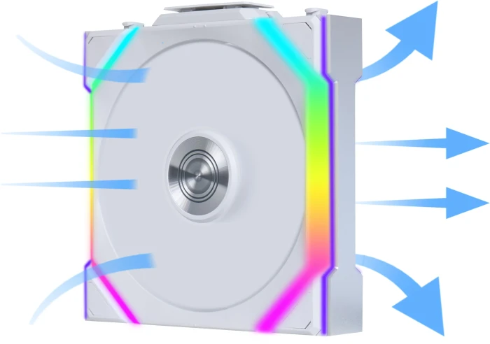 Lian Li UNI FAN SL Wireless White