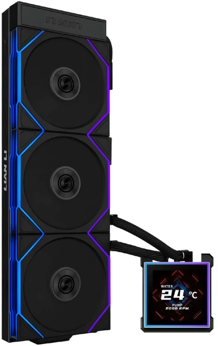 Lian Li HydroShift II LCD-S 360TL Black